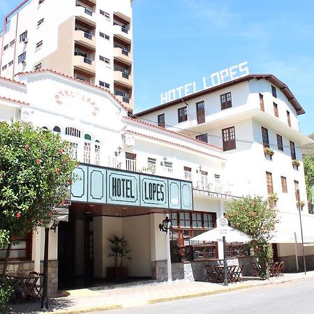 Hotel Lopes Caxambu Exterior foto