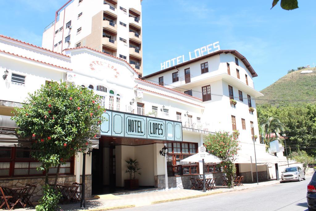Hotel Lopes Caxambu Exterior foto