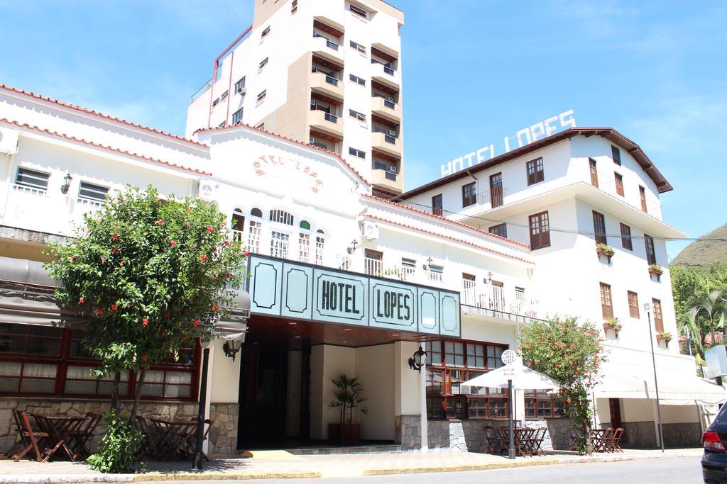 Hotel Lopes Caxambu Exterior foto